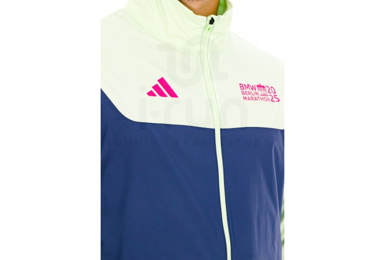 adidas chaqueta Legends BMW Maratn de Berln 2025