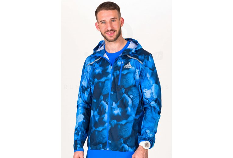 Marcar compañera de clases capa adidas chaqueta Marathon Fast Graphic en promoción | Hombre Ropa Chaquetas  adidas