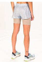 adidas pantal�n corto Marimekko Run Icons 2 en 1