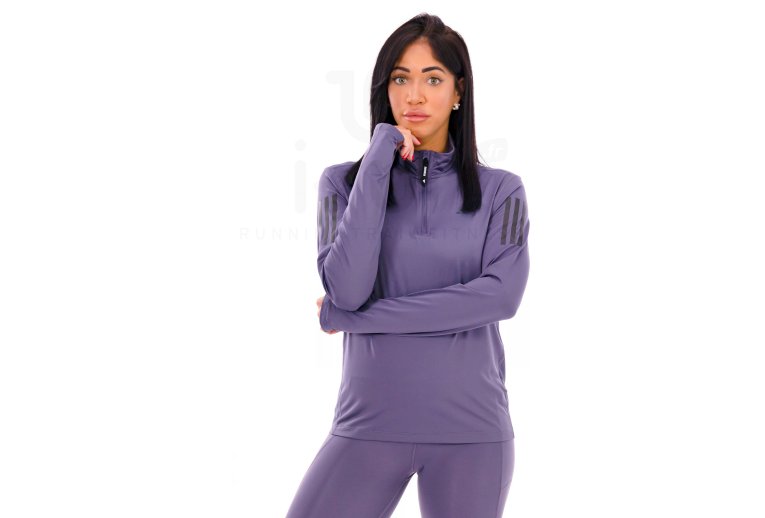adidas Own The Run 1/2 zip