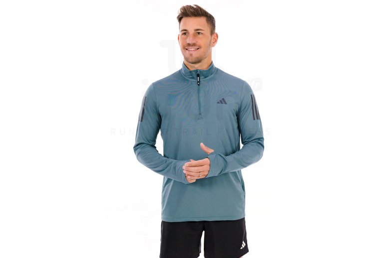 adidas Own The Run 1/2 zip