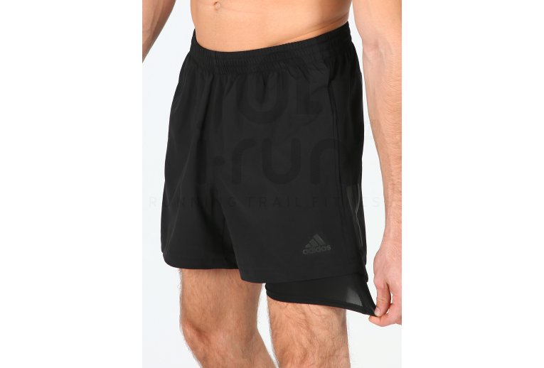 adidas pantaln corto Own The Run 2 en 1