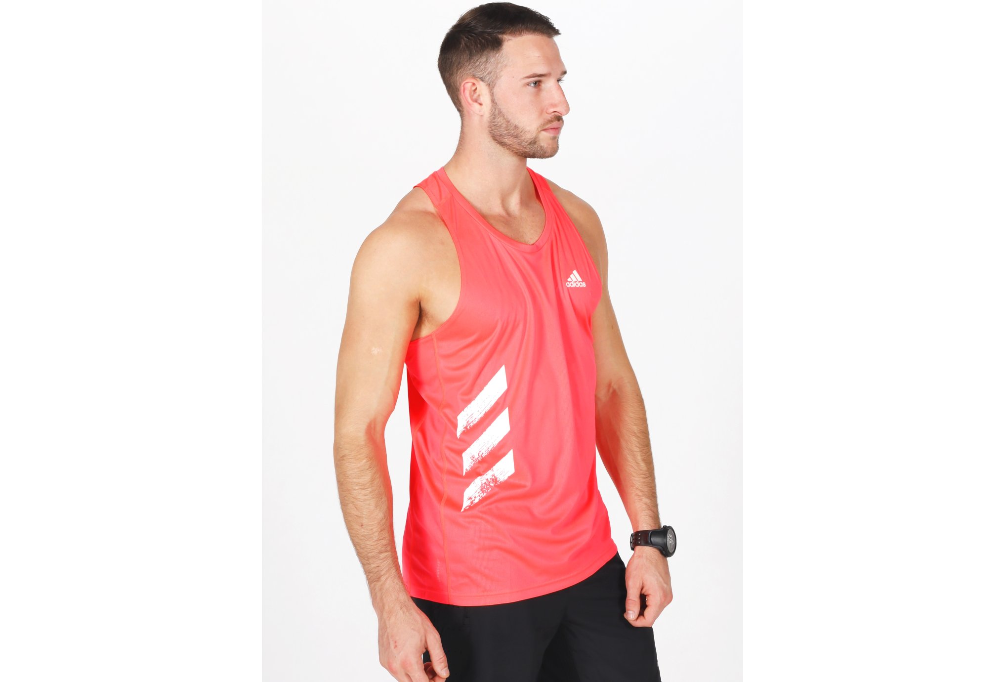 adidas Own The Run 3 -Stripes PB M vêtement running homme