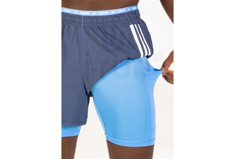 adidas Own The Run 3-Stripes 2 en 1