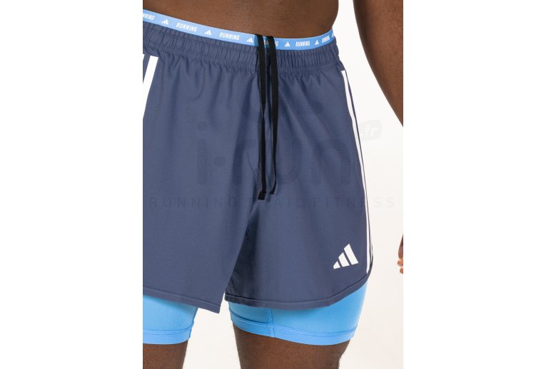 adidas Own The Run 3-Stripes 2 en 1