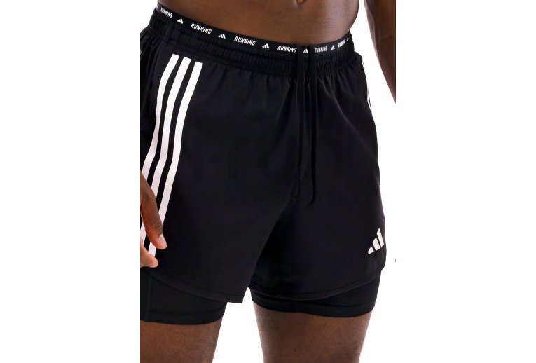 adidas Own The Run 3-Stripes 2 en 1 M