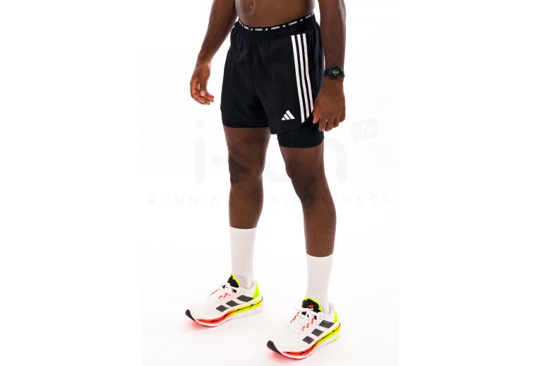 adidas Own The Run 3-Stripes 2 en 1 M