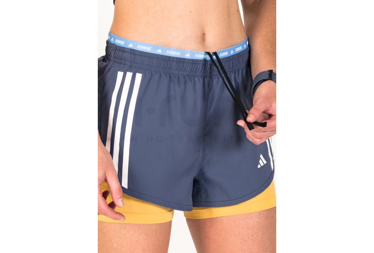 adidas Own The Run 3-Stripes 2 en 1