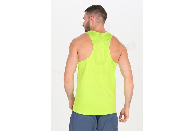 adidas camiseta de tirantes Own The Run 3-Stripes PB