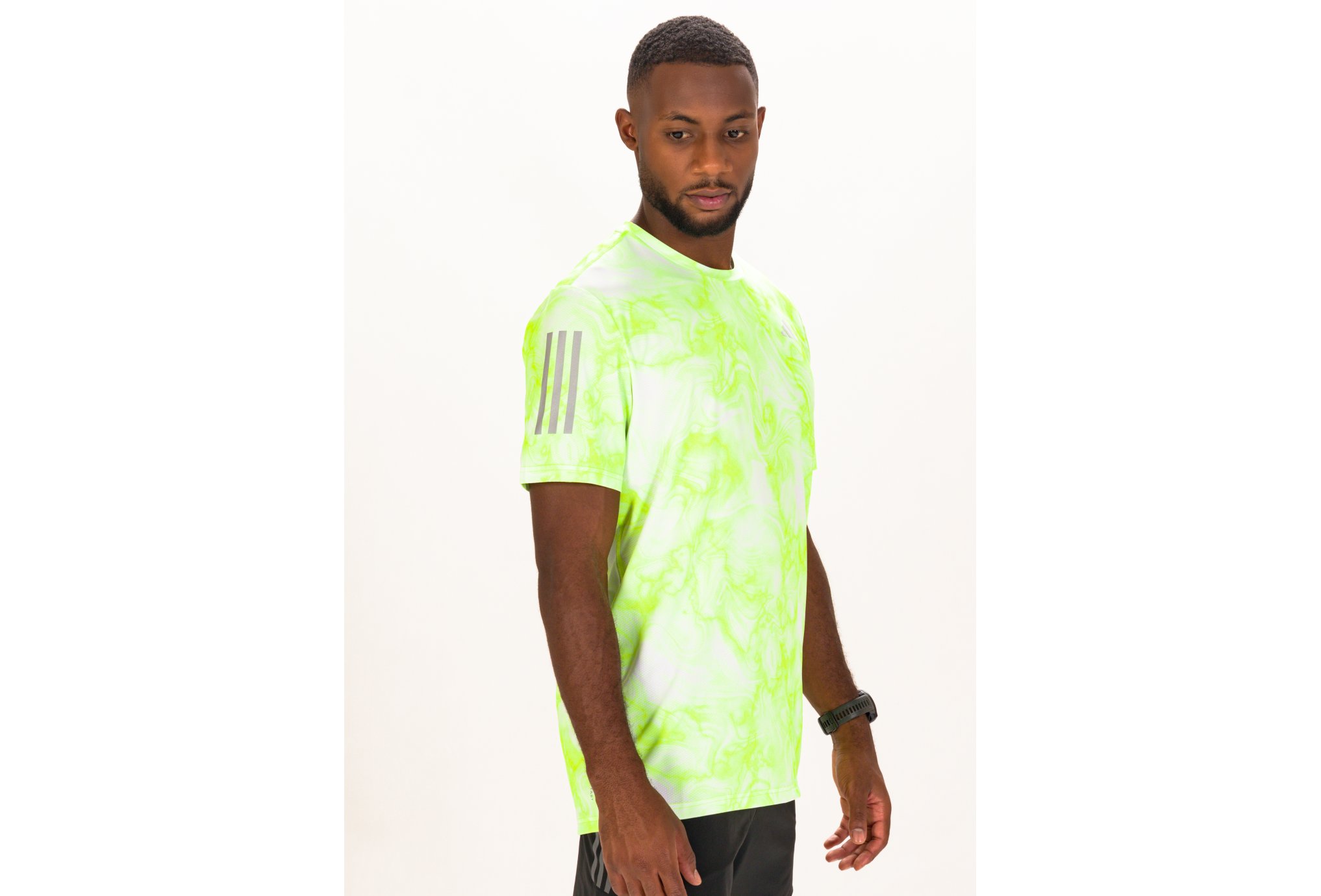 adidas Own The Run AOP M special offer | Man Clothing T-Shirt adidas