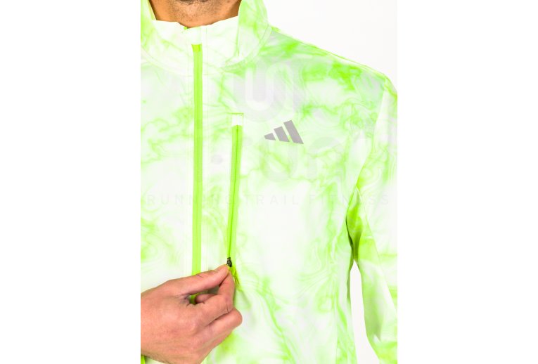 adidas chaqueta Own The Run AOP