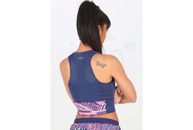 adidas camiseta de tirantes Own The Run City Clash