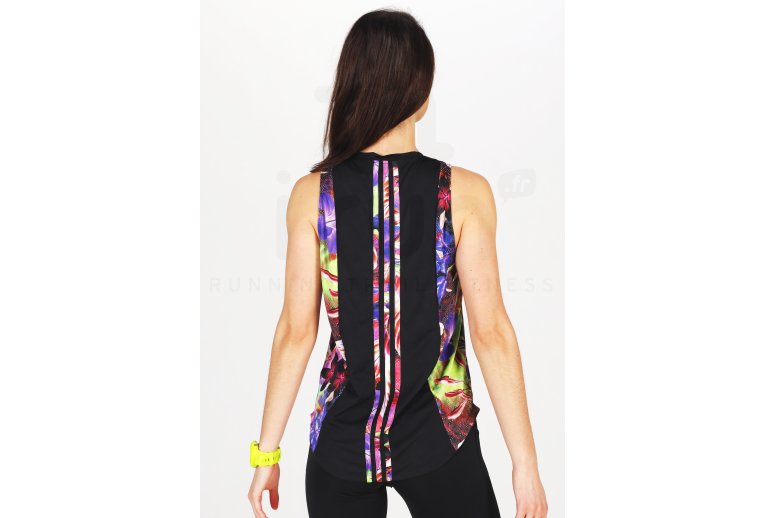 adidas camiseta de tirantes Own The Run Floral