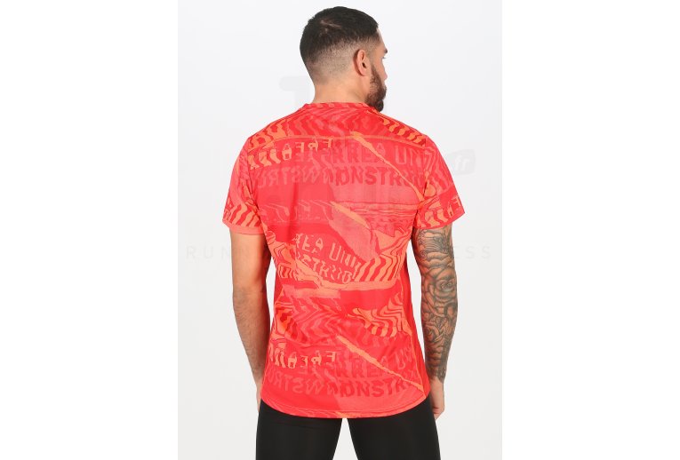 adidas camiseta manga corta Own The Run Graphic