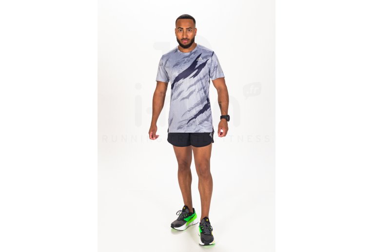 adidas camiseta manga corta Own The Run Graphic