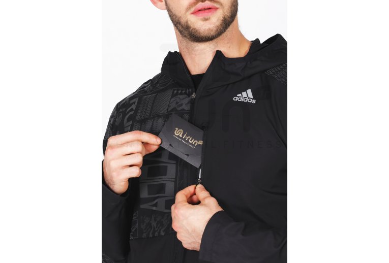 adidas chaqueta Own The Run Reflective