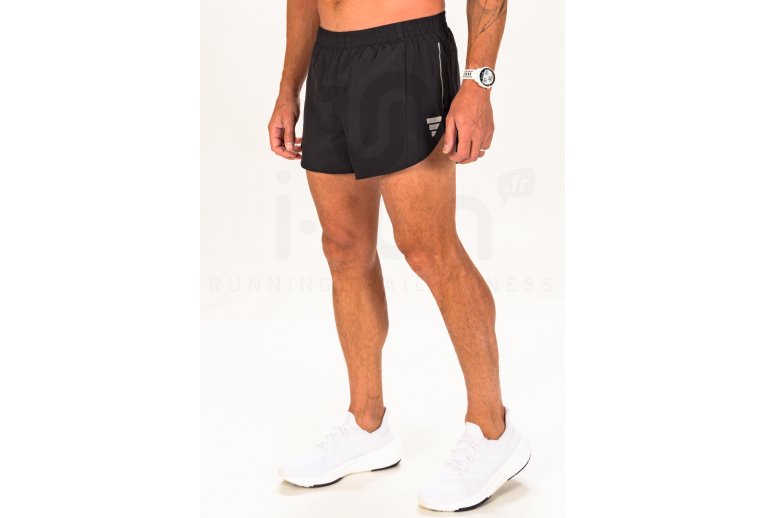 adidas pantal�n corto Own The Run Split