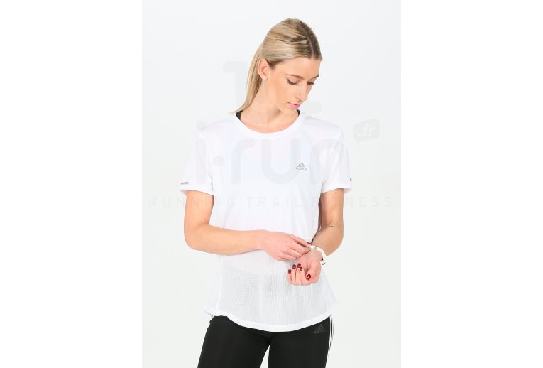 camiseta adidas mujer corta