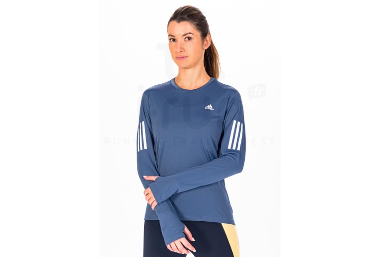 adidas camiseta manga larga Own The Run