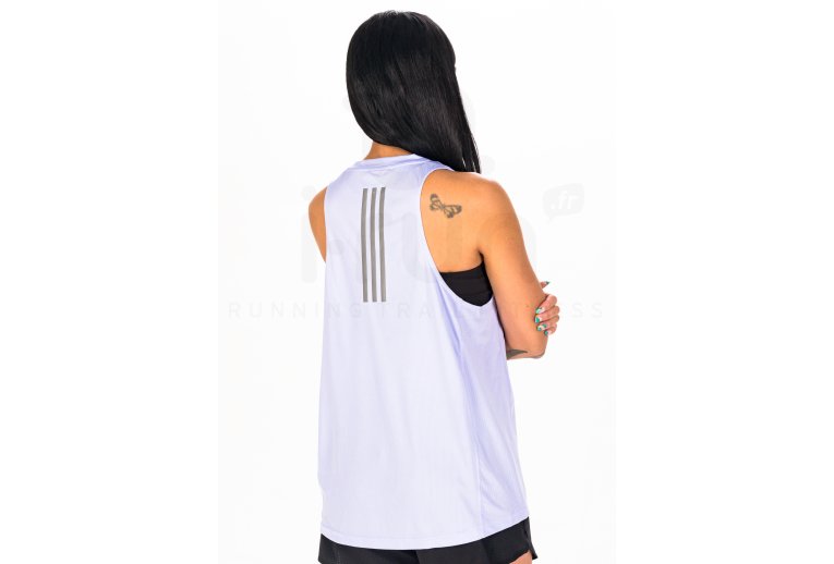 adidas camiseta de tirantes Own The Run