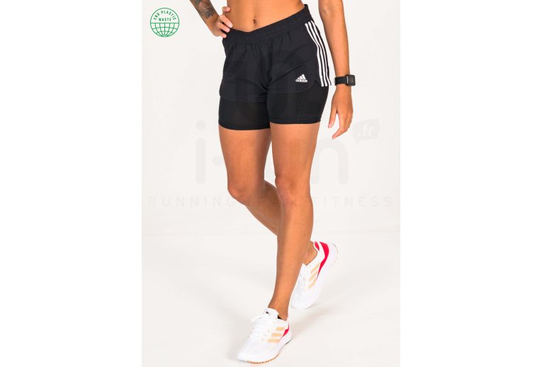 adidas pantal�n corto Pacer 2 en 1