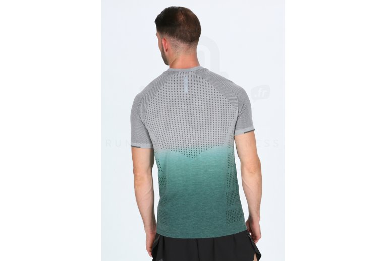 adidas Camiseta manga corta Primeknit Wool  Dip-Dye