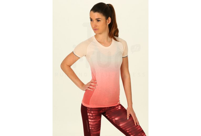 adidas Camiseta manga corta Primeknit Wool Dip-Dye