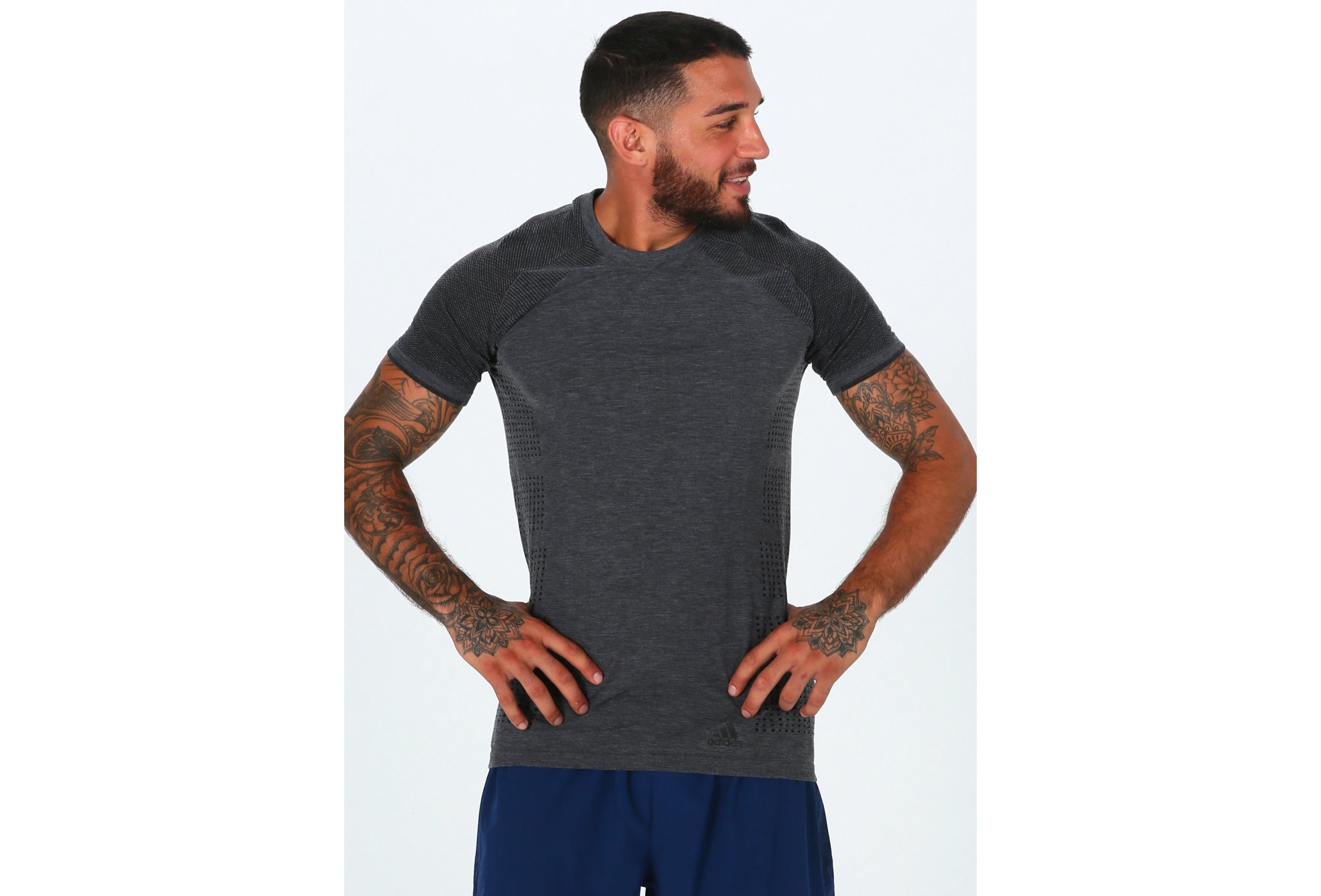 adidas Primeknit M vêtement running homme
