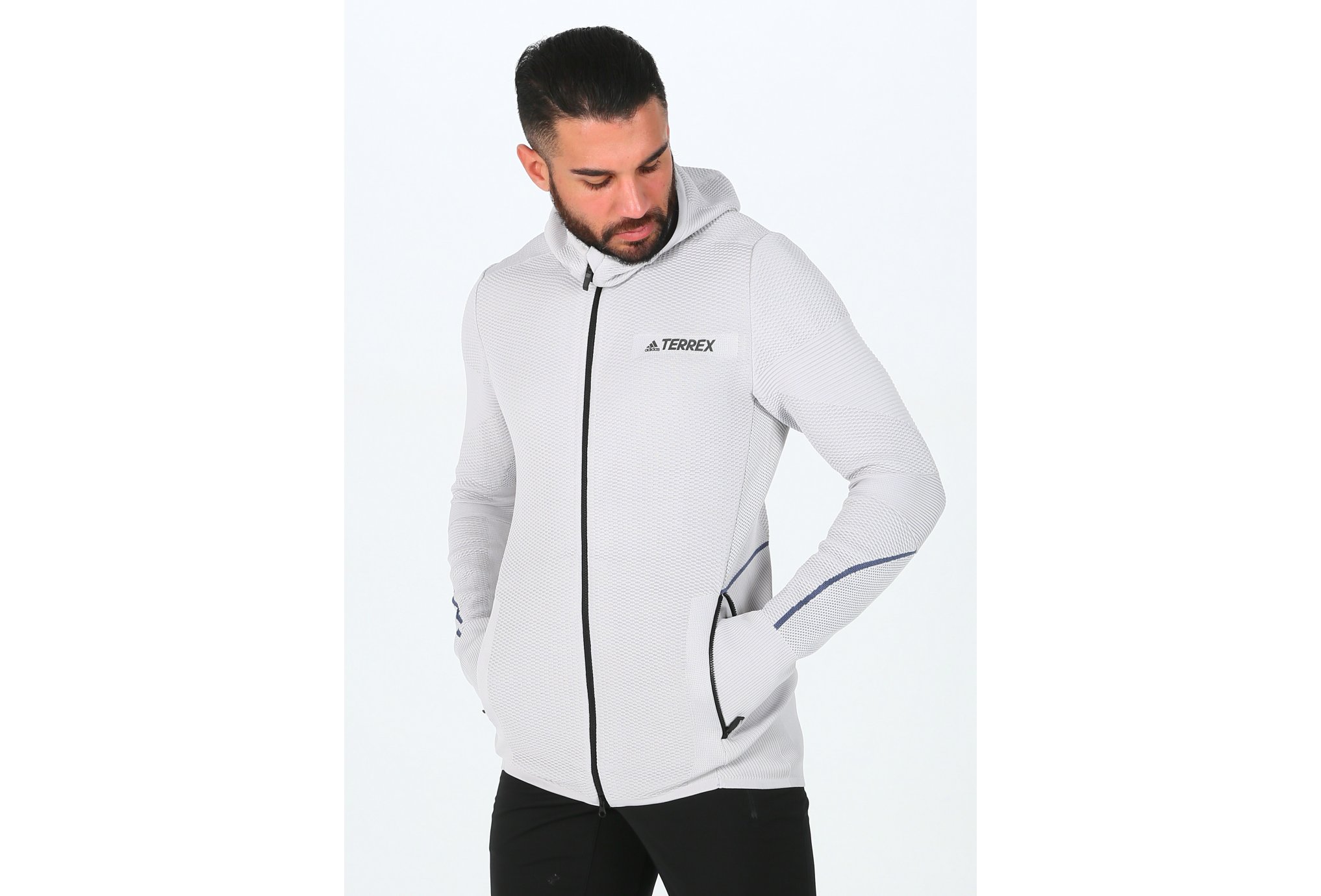 adidas Primeknit Mid-Layer M Diététique Vêtements homme