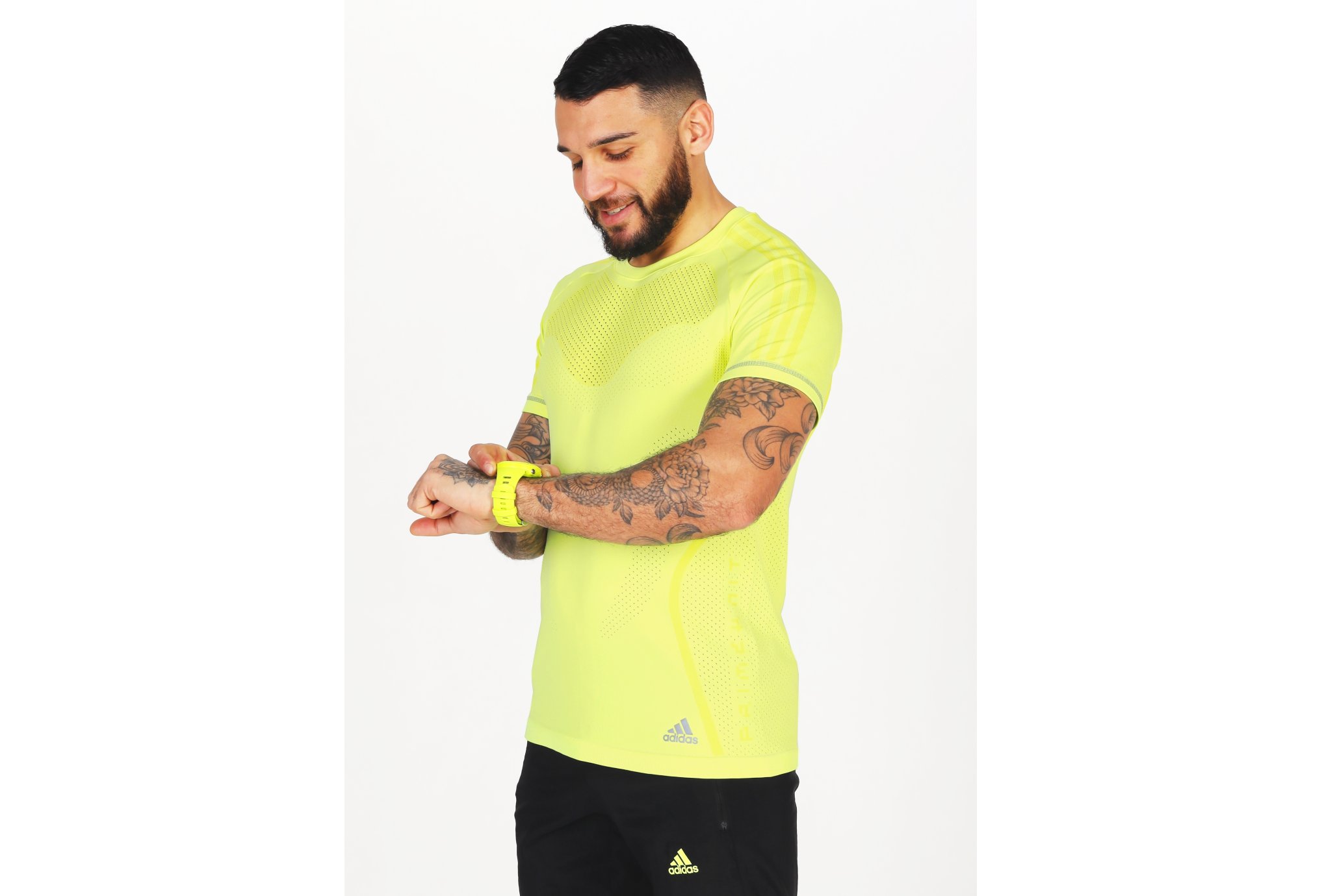 adidas Primeknit Primegreen M vêtement running homme
