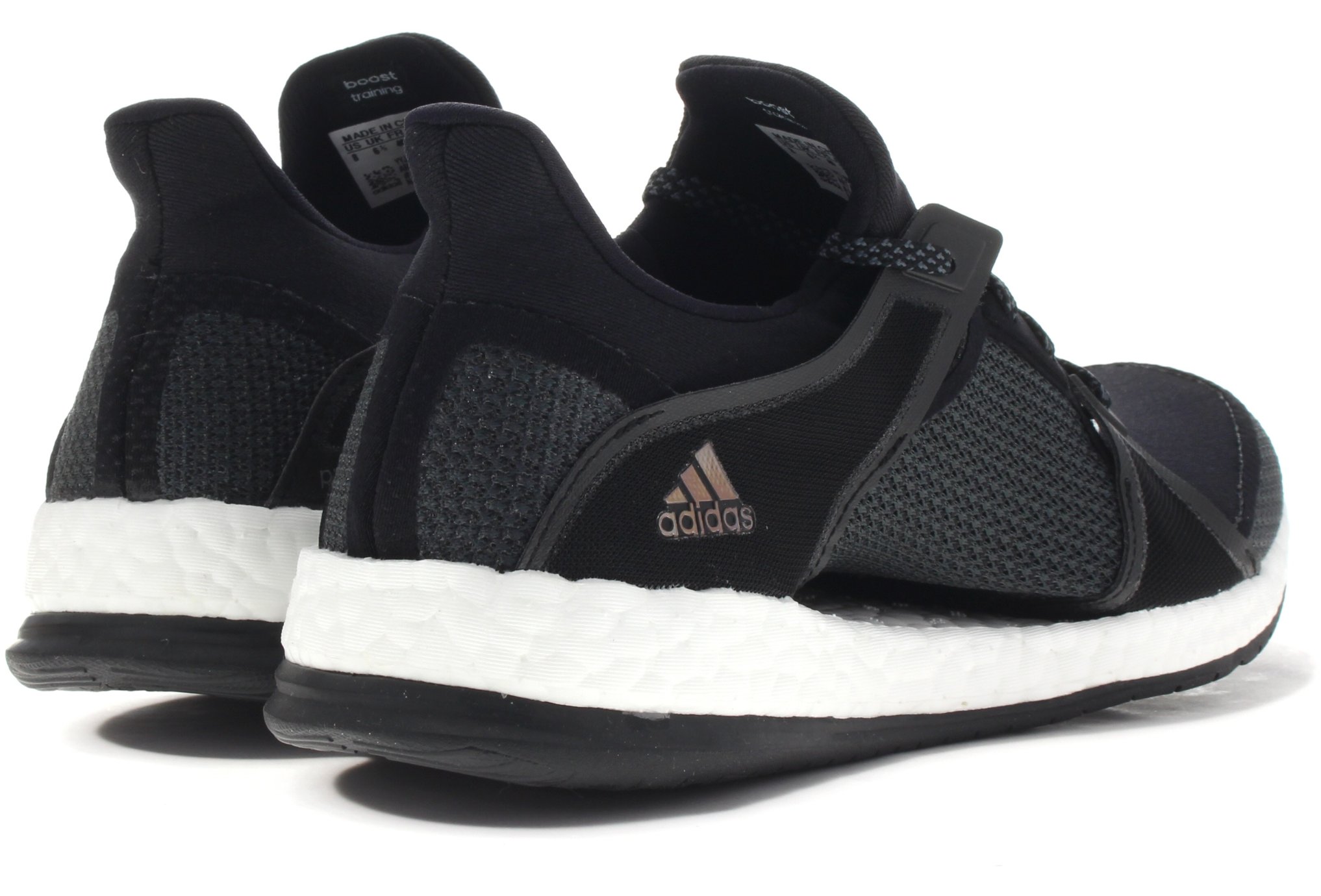 adidas pure boost course a pied