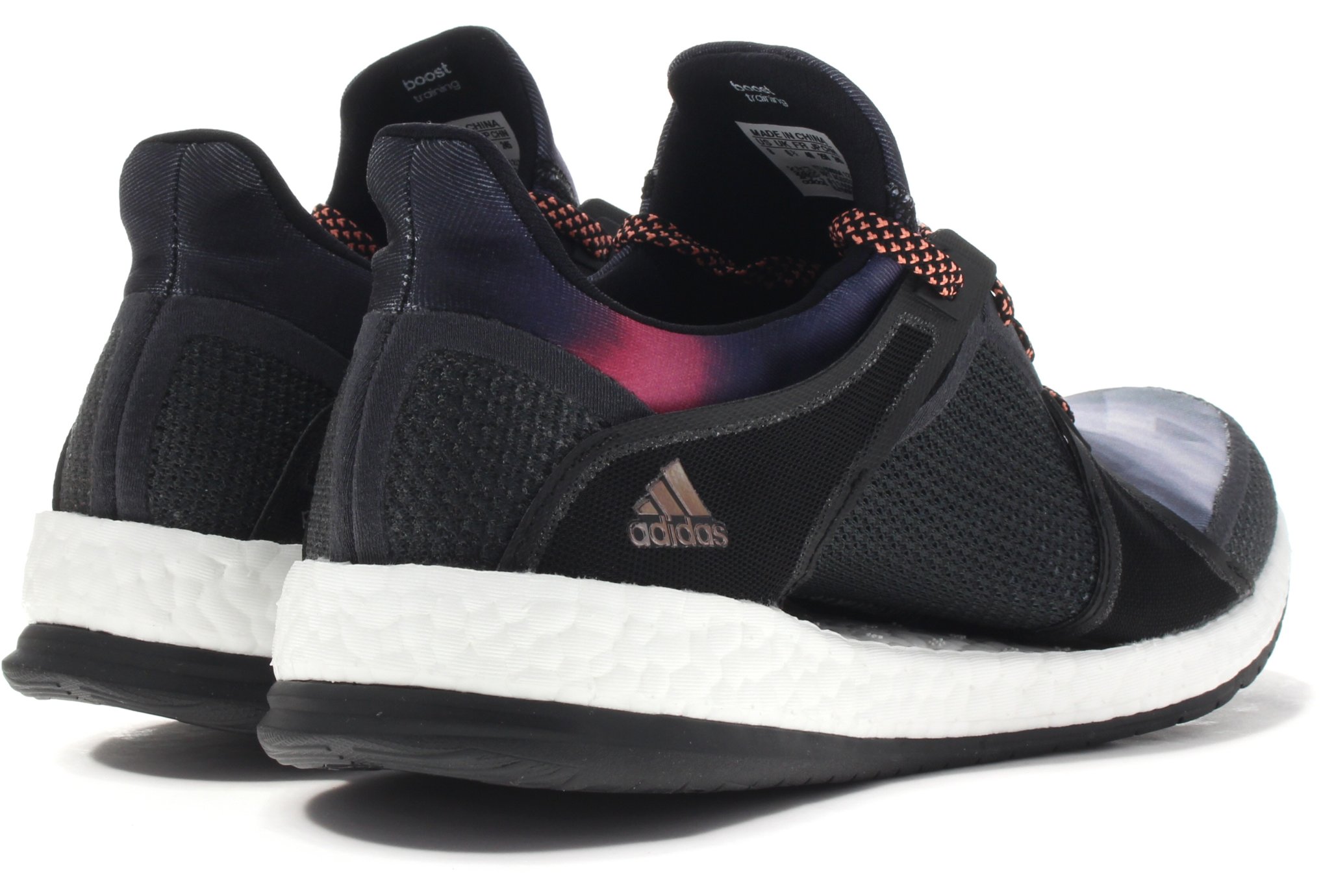 adidas pure boost course a pied