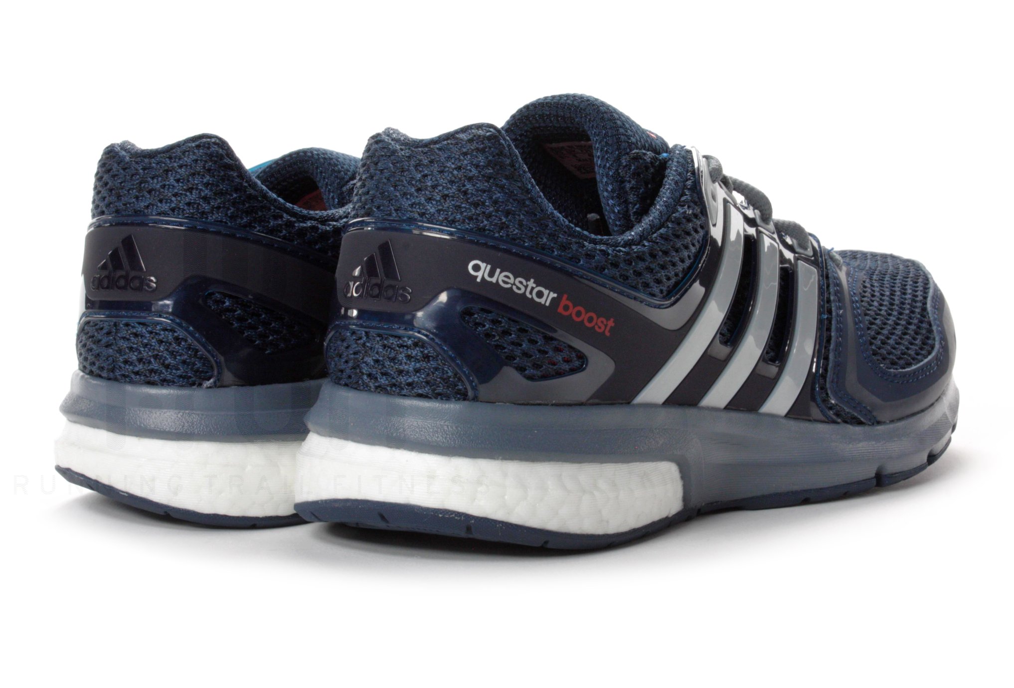adidas Questar Boost M homme Bleu pas cher