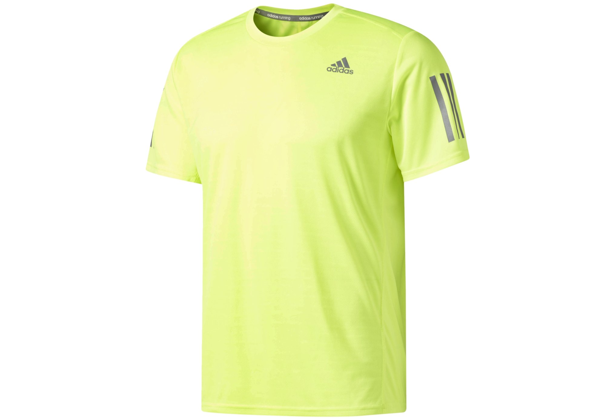 camiseta manga corta adidas hombre