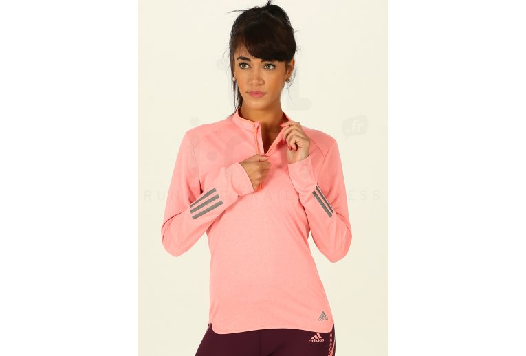 adidas Camiseta manga larga Response Zip