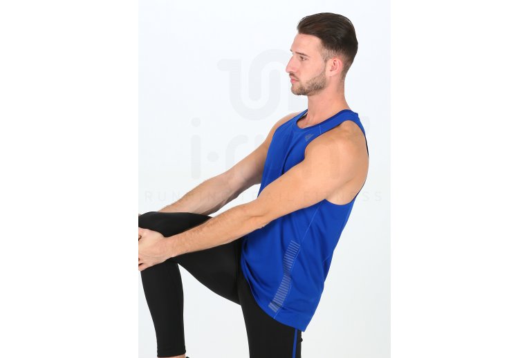 adidas camiseta de tirantes Rise Up N Run