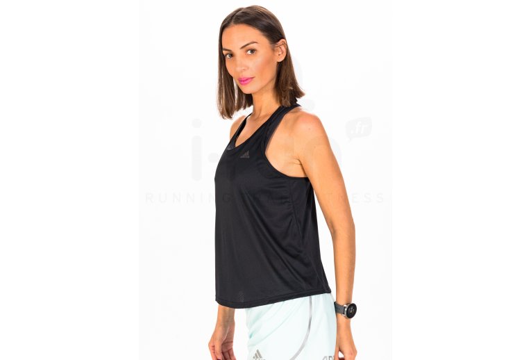 adidas camiseta de tirantes Run Fast