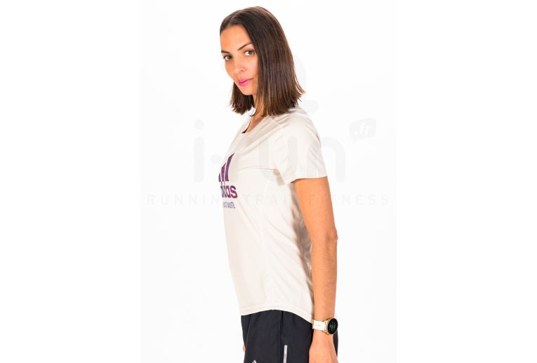 adidas camiseta manga corta Run For The Oceans Graphic