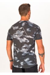 adidas camiseta manga corta Run Icons AOP