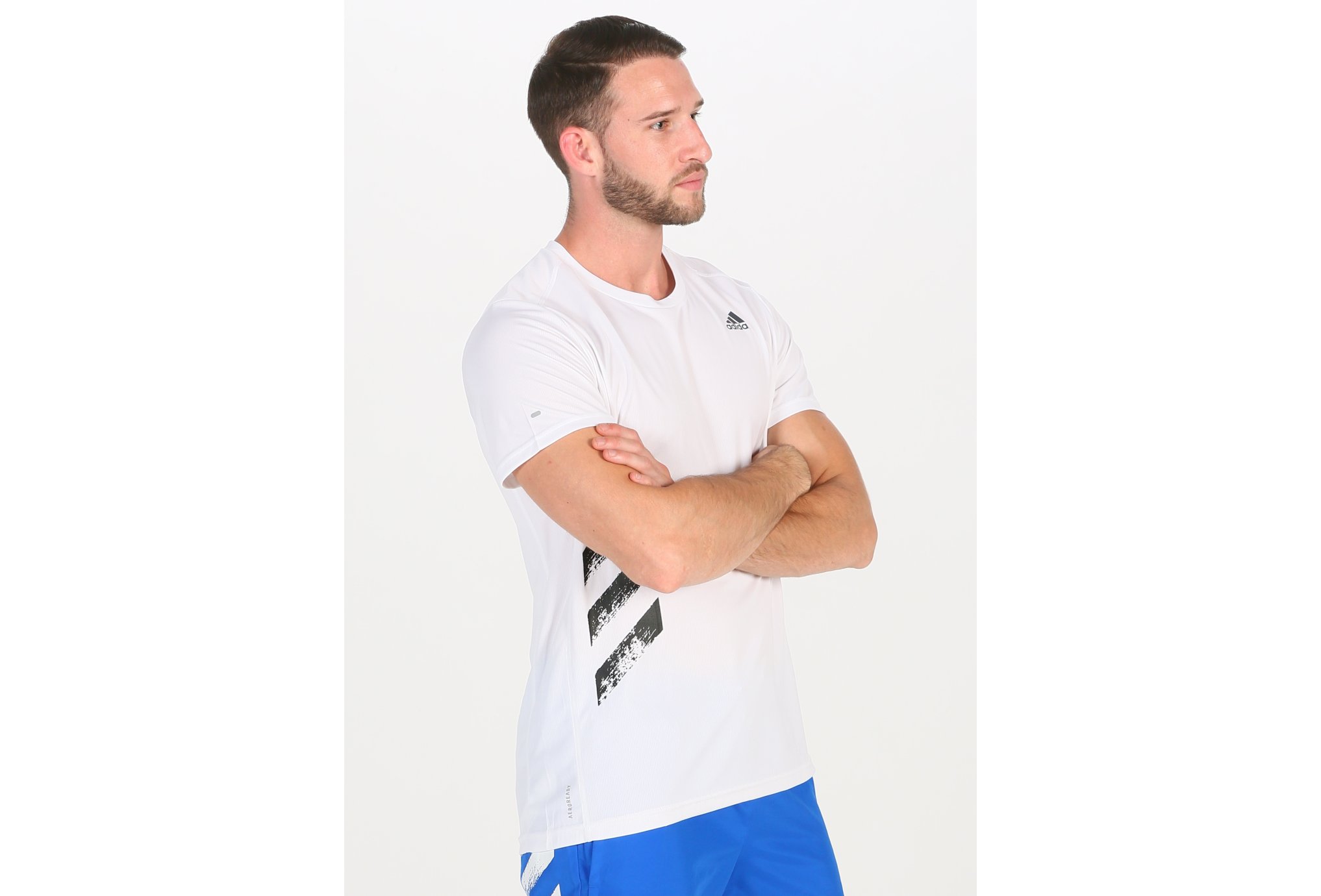 adidas Run It 3-Stripes PB M Diététique Vêtements homme