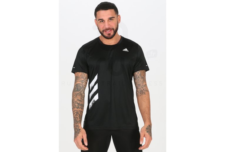 adidas camiseta manga corta Run it