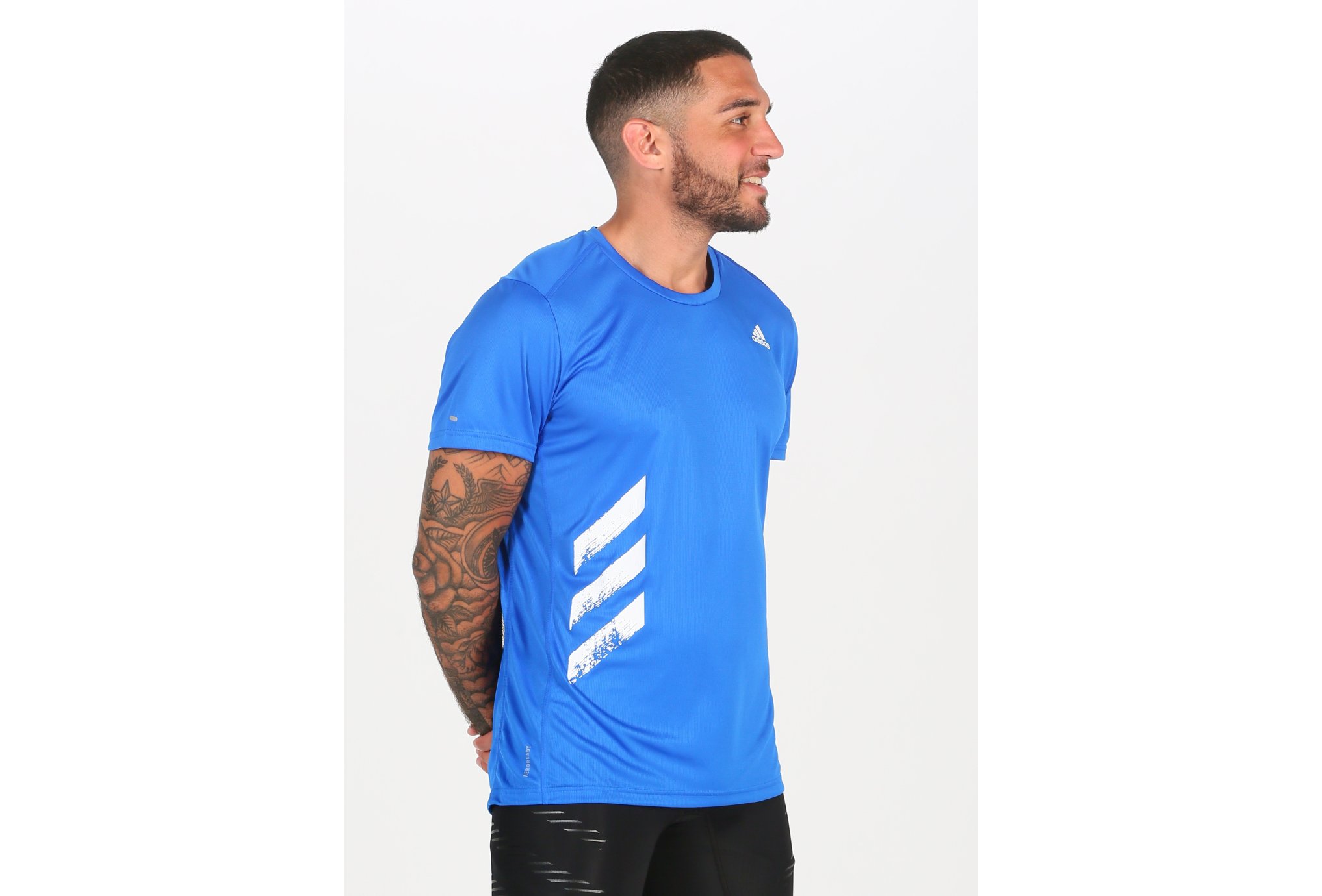 adidas Run It 3-Stripes PB M vêtement running homme