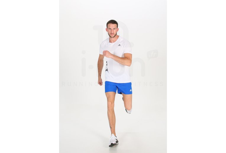 adidas pantaln corto Run It  3-Stripes PB