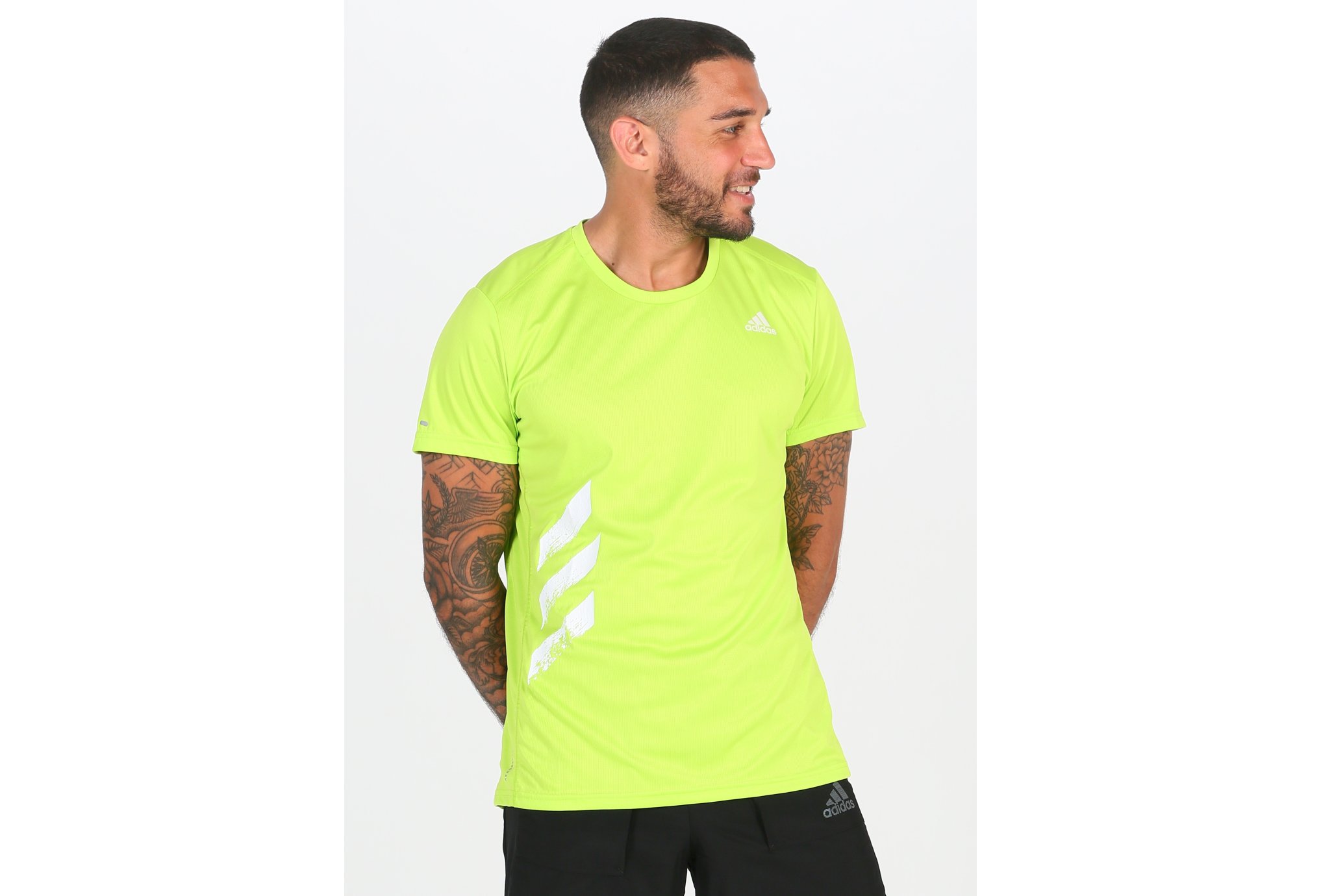 adidas Run It 3-Stripes PB M vêtement running homme