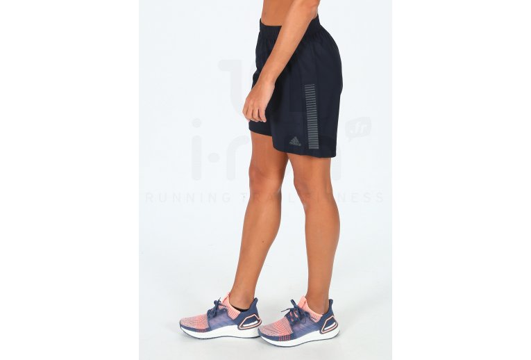 adidas pantal�n corto Saturday Rise Up N Run