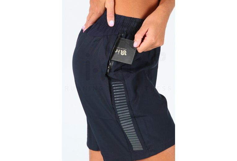 adidas pantal�n corto Saturday Rise Up N Run