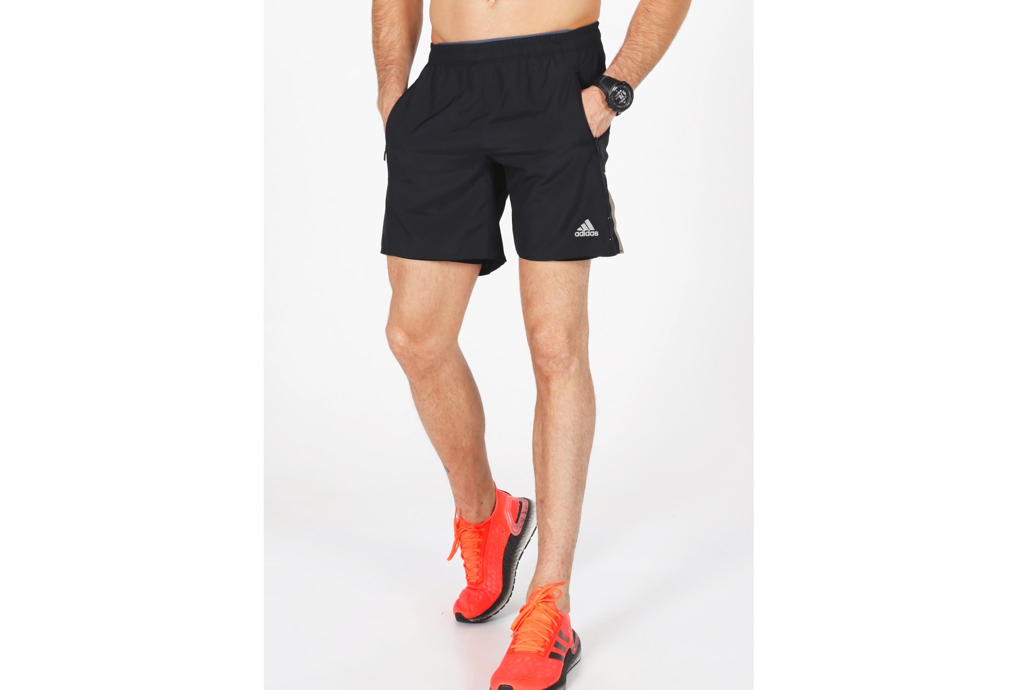 adidas Saturday Two-in-one Ultra M vêtement running homme