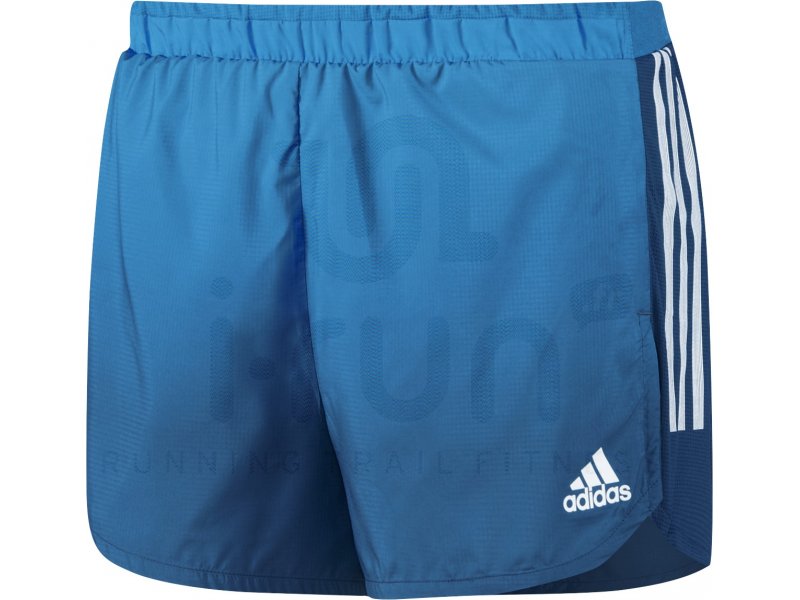 adidas adizero split running shorts