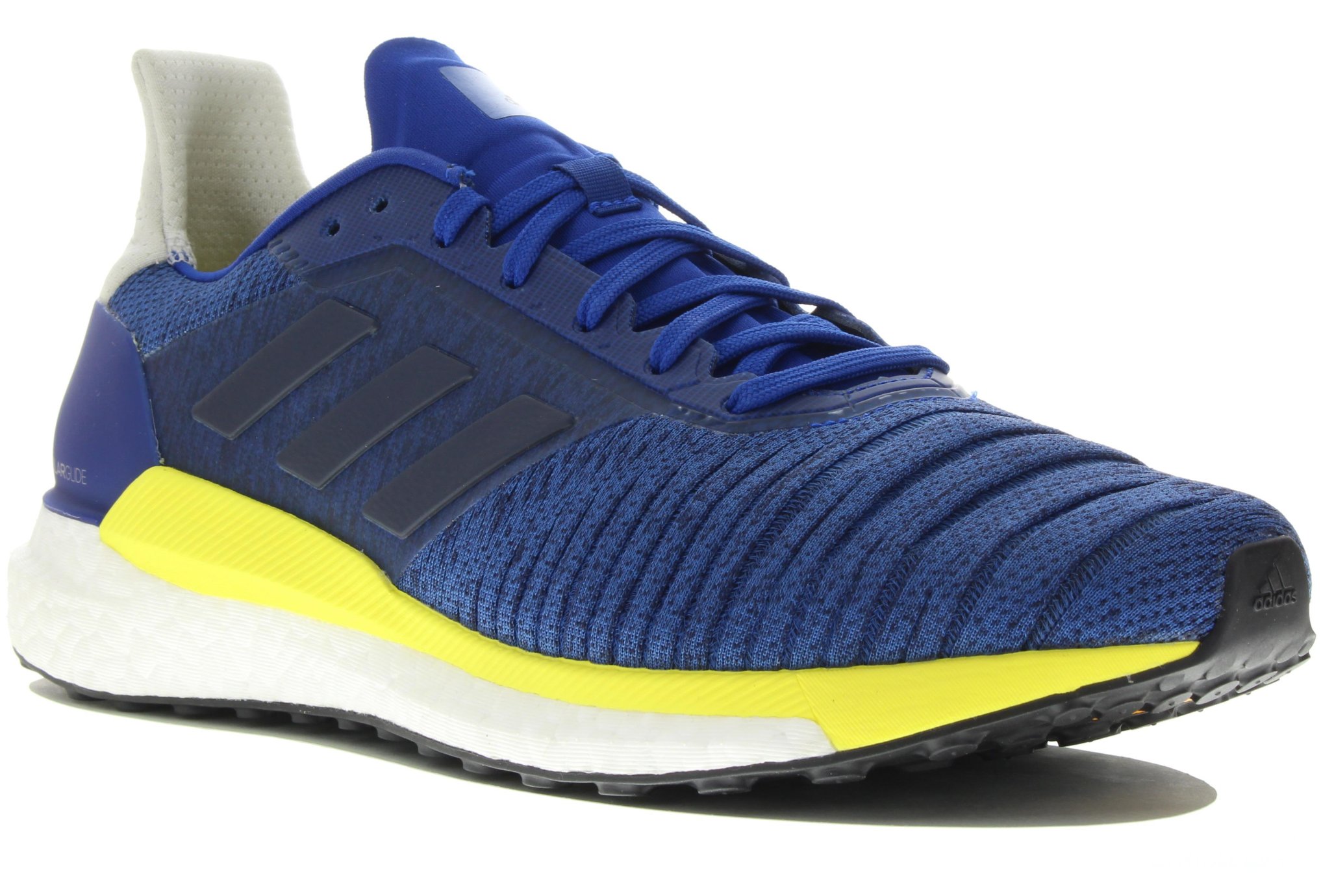 adidas Solar Glide M pas cher - Chaussures homme running Route & chemin en promo