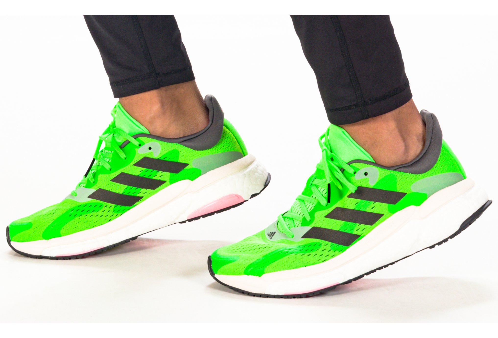 adidas ultra boost verte homme